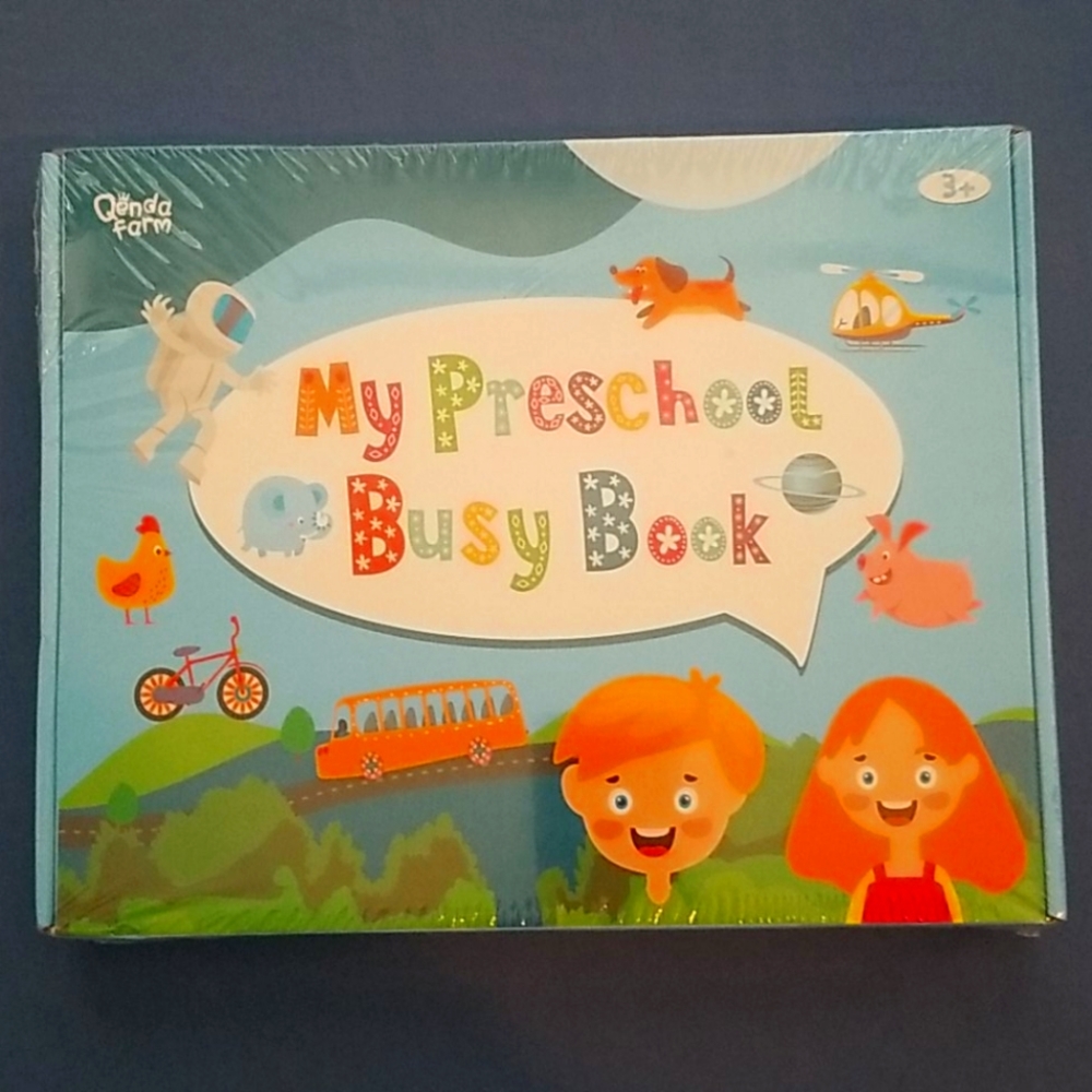 Preschool Busy Book 3+
